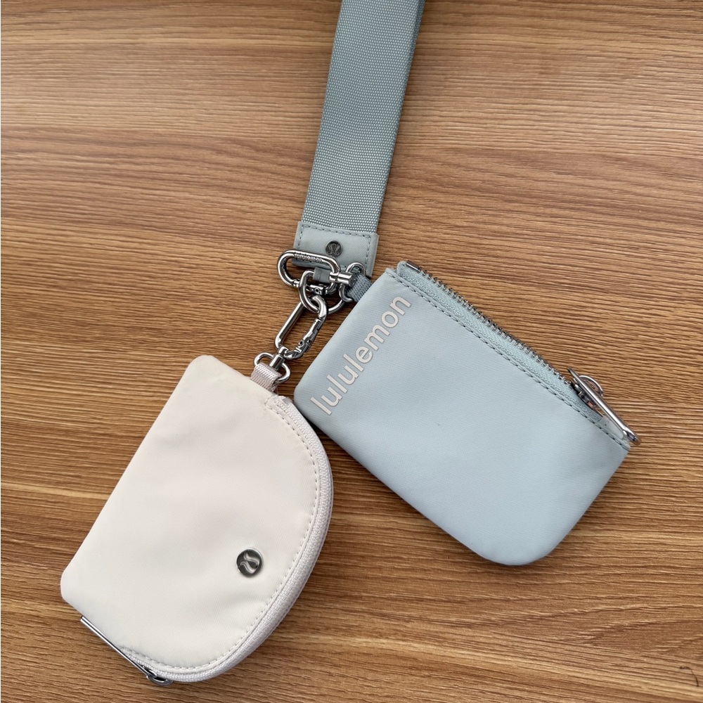 Lululemon Dual Pouch Wristlet